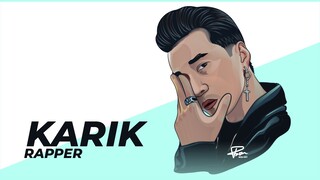 Character Illustration - KARIK Rapper (Drawing Workflow) | BonART