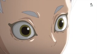 ハイキュー ! Haikyuu -星海は初対面の日向に恨みを抱く | Hoshiumi holds a grudge against Hinata at first meeting