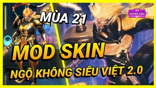 Hướng Dẫn Mod Skin Ngộ Không Siêu Việt 2.0 Mới Nhất Mùa 21 Full Hiệu Ứng Không Lỗi | Yugi Gaming