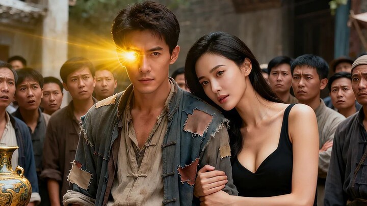 Pemuda miskin bangkit dengan mata dewa, lihat semua harta dunia... dan rahasia itu...(YT)