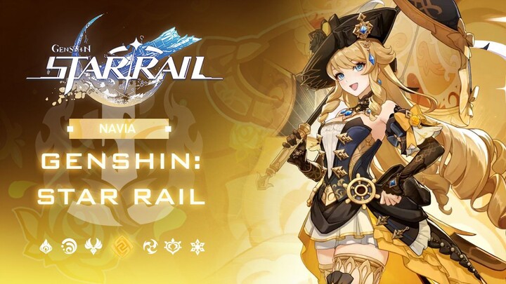 Genshin: Star Rail - Navia "Gameplay" Animation