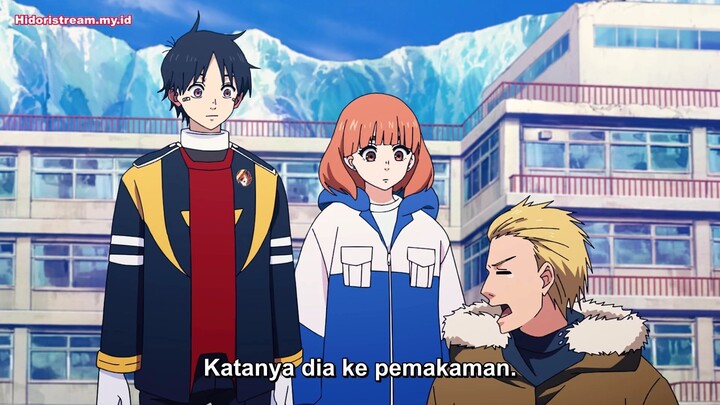EP 13 - evangelion tapi lawan kaiju jadi es Sub Indo SELESAI