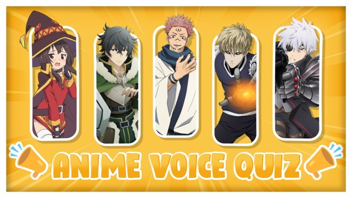 Quiz Anime #1