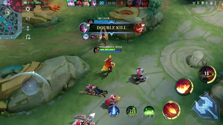 Valir, tetap optimis