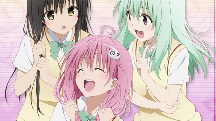 [To Love-Ru: Yui Furukawa] Isn't the purpose of the Discipline Committee to disrupt discipline?