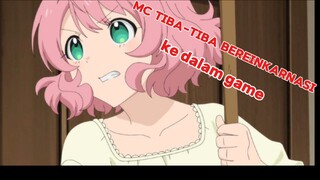 mc kali ini seorang gemetar yang bereinkarnasi menjadi karakter dalam game