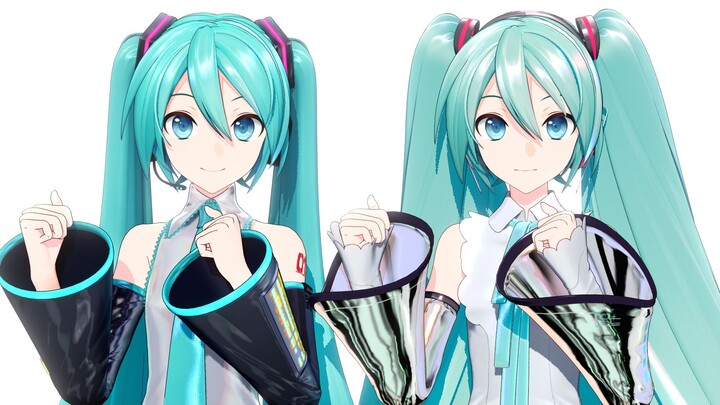 【MMD】Hatsune Miku Blind Box 4-Piece Draw