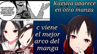 😱kaguya aparece en otro manga 😱/ película de kaguya Sama love is war 🤔
