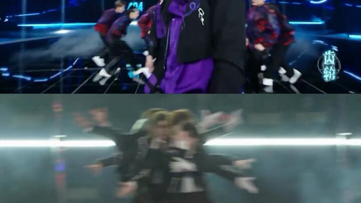 معلّم الرقصة هذين هو موهوب بحق، أليس كذلك؟