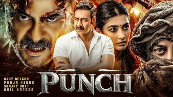PUNCH Full Action Movie HD Ajay Devgn, Sanjay Dutt New Hindi Action Khatarnak Film 2026