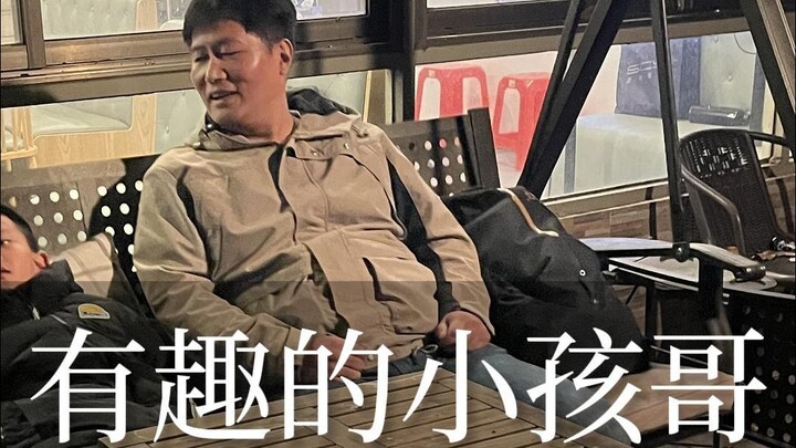 Thì ra nó là chó dẫn đường