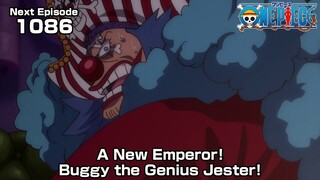 ONE PIECE episode1086 Teaser "A New Emperor! Buggy the Genius Jester!"