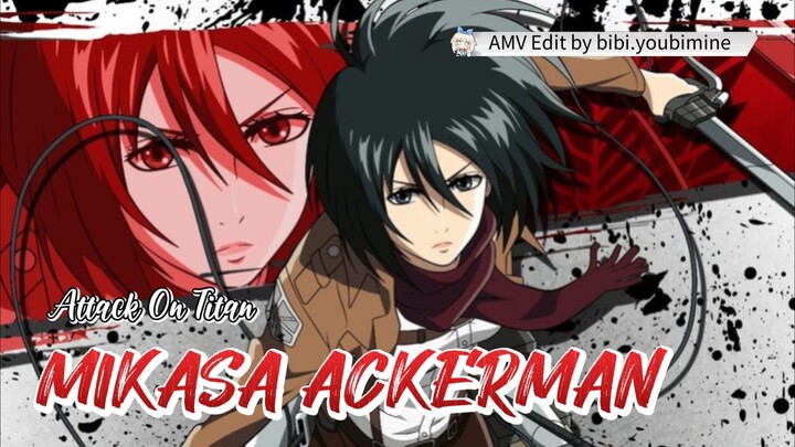 ATTACK ON TITAN - MIKASA ACKERMAN MOMENT [AMV]