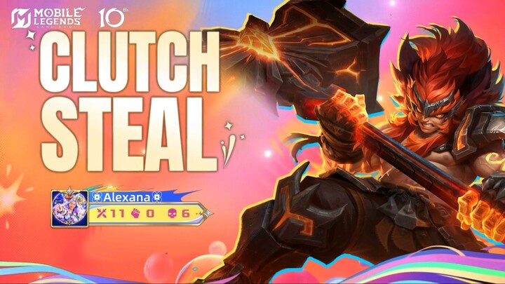 MLBB HIGHLIGHTS GAMEPLAY | LEGENDARY AULUS | 10•0•6 KDA