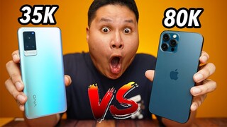 VIVO X60 ZEISS VS IPHONE 12 PRO MAX CAMERA BAKBAKAN! - LABANAN NG MGA TOP TIER CAMERAS!