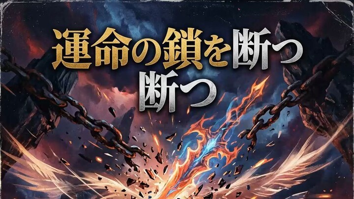 運命の鎖を断つ
