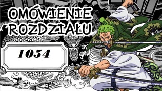 OMÓWIENIE ROZDZIAŁU ONE PIECE #26 ~ SHANKS WKRACZA DO AKCJI (Rozdział 1054)