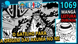 [1069] #OnePiece - Mangá React | A ORIGEM DAS AKUMA NO MI (NÃO FOI) EXPLICADA