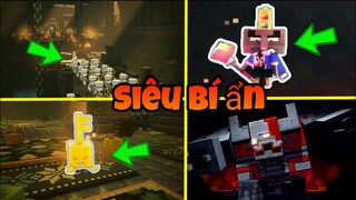 Những Con Mob Siêu Bí Ẩn Mà Chưa Ai Từng Gặp Trong Minecraft Pe 1.12 !!!