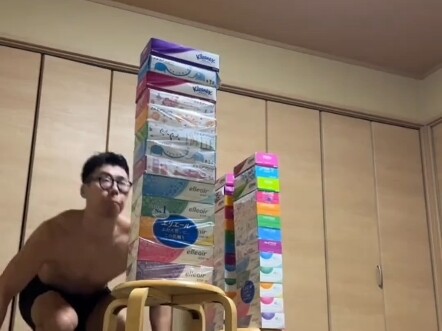 นักกระโดดสูงขั้นเทพของญี่ปุ่น