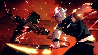 Demon Slayer  AMV 4k Epic Fight Scenes Compilation OST!