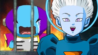 Daishinkan salva a Zeno Sama en Dragon Ball Super