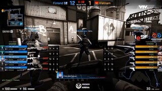 Finland vs VietNam CSGO part 13