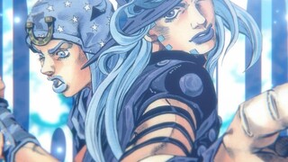 Teks bahasa Mandarin【JOJO Seventh MAD】25 September! SBR】 Pembukaan!