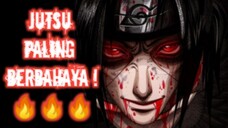 INILAH JUTSU YANG BERBAHAYA BAGI PENGGUNA DAN LAWANNYA 🔥🔥🔥#naruto #sasuke #itachi #uchiha #jutsu