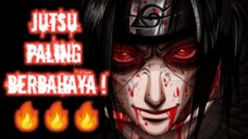 INILAH JUTSU YANG  BERBAHAYA BAGI PENGGUNA DAN LAWANNYA 🔥🔥🔥#naruto #sasuke #itachi #uchiha #jutsu