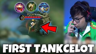 HE IS THE CREATOR OF TANKCELOT… 🤯