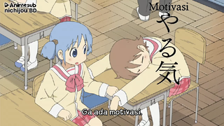 Nichijou eps 1 [Sub Indo]