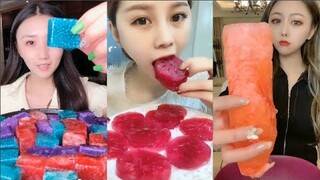 얼음ASMR 바질씨드 얼음먹방 리얼사운드 AMAZING CRUNCHY BASIL SEEDS ICE Eating MUKBANG SATİSFYİNG #82