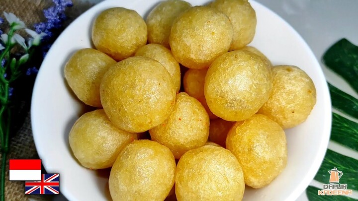 IDE JUALAN CARA MEMBUAT CIMOL KENTANG