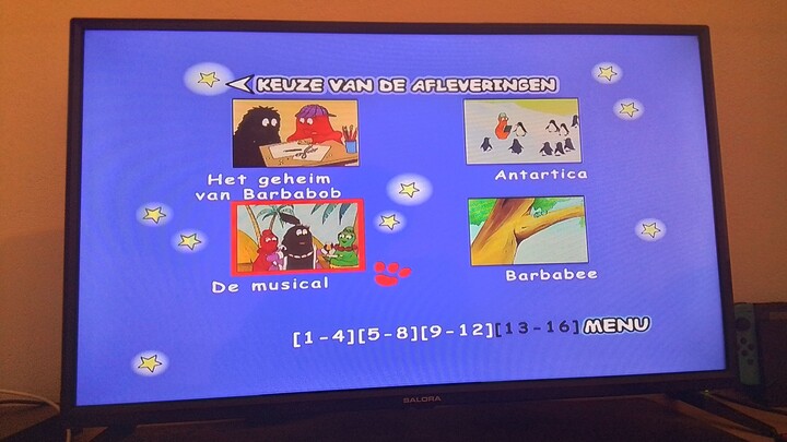 Barbapapa deel 6 kerst met Barbapapa De musical