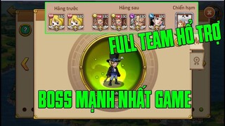 HTDC - CHẠM TRÁN BOSS MẠNH NHẤT GAME...ROBIN FULL DAME VÀ FULL TEAM HỔ TRỢ...TEAM DOFI CHO NÔNG DÂN!