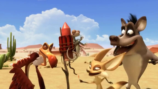 Thằn lằn Oscars - Hoạt hình hài hước