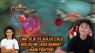 KETEMU COLD PAKE AULUS RACING JAGO BANGET DI RANKED ! KITA TURUNIN MMR NYA - Mobile Legends