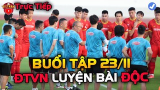 🔴Buổi Tập 23/11: HLV Park Luyện Bài Độc Đối Phó Đặc Sản AFF Cup...