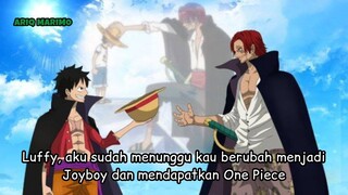 penantian yang sudah di tunggu Shanks selama inii