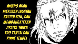 Amado Memiliki Cara untuk Membangkitkan Jiraiya tanpa Edo Tensei dan Rinne Tensei