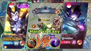 Hard vs easy bonus maniac