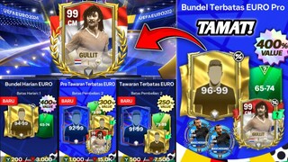 GACHA SUPER HOKI DAPAT GULLIT OVR 99 LANGSUNG TAMAT! GACHA EVENT EURO DI EA SPORT FC MOBILE YUAHPLAY