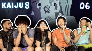 PRIMERA MISIÓN 🔥 | Kaiju No. 8 Ep 06 | Reacción