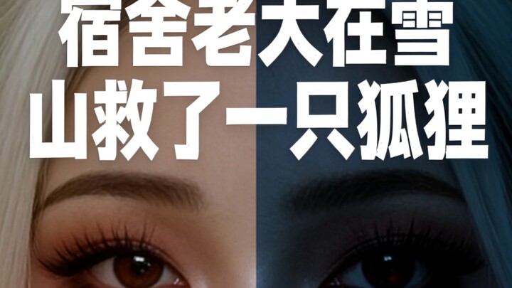 A White-Furred Fox Comes to the Boys' Dormitory to Repay a Kindness