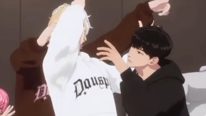 【PLAVE｜مقطع مترجم بالصينية】أين كان هامين ينظر عندما قام بهذه الحركة؟