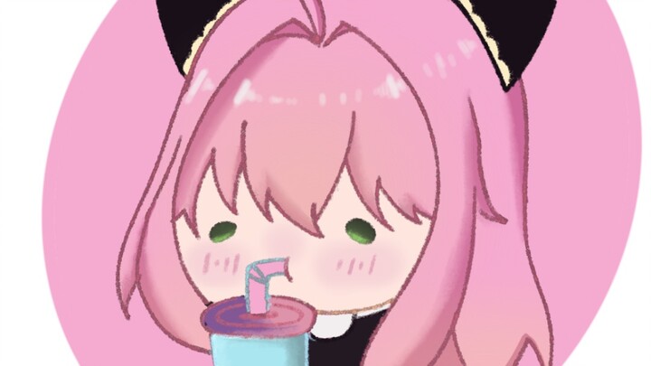 Ania fan art (spy x family)