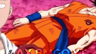 if saitama fought goku