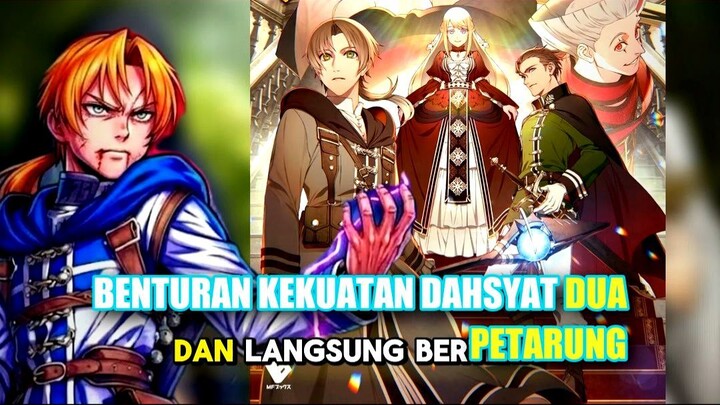 Benturan Kekuatan Dahsyat Dua Petarung