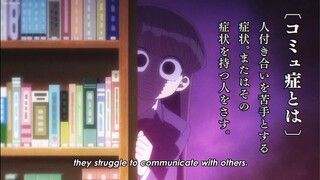 Komi Can’t Communicate Episode 3